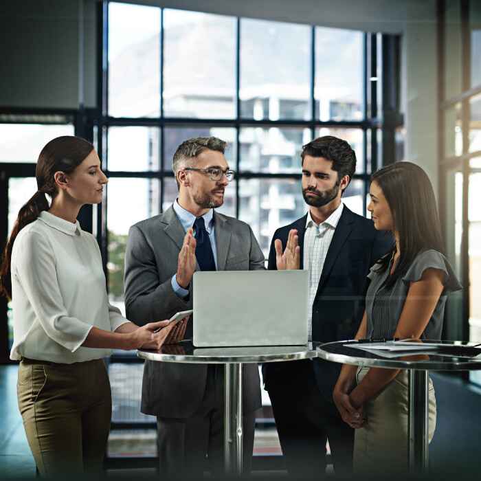 Personas en una mentoría empresarial